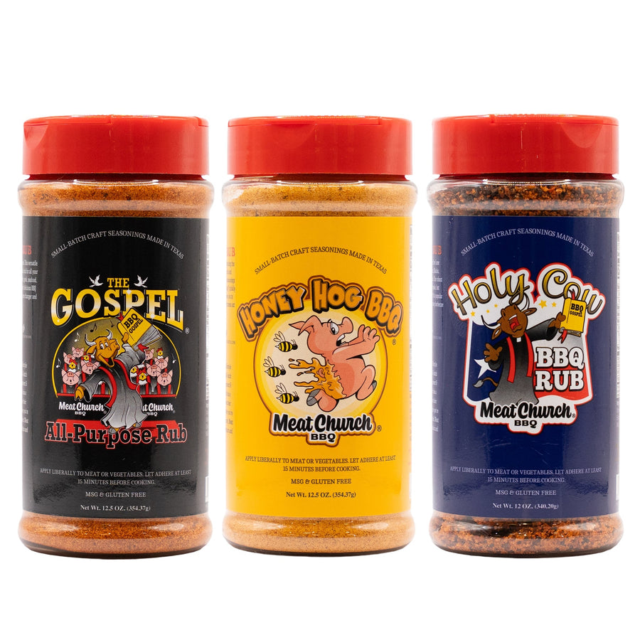 The Holy Trinity - Mellow Kitchen Trinity Selection