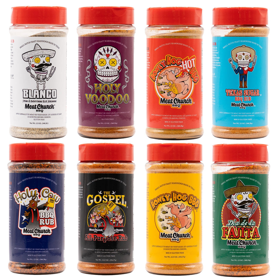 The Ocho - Tender Kitchen Ocho Selection