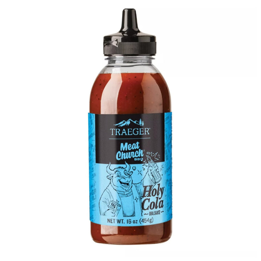 Holy Cola BBQ Sauce - Sunny Table Sauce Selection
